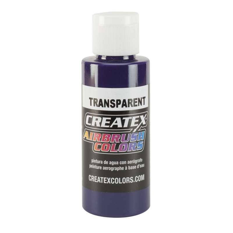 

Краска для аэрографии Createx Colors - Transparent 5135 - Transparent Purple, 60 мл