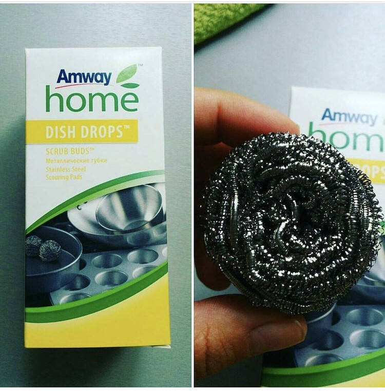 

SCRUB BUDS™ Металлические губки