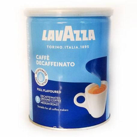 

Кофе молотый Lavazza Dek 250гр ж/б