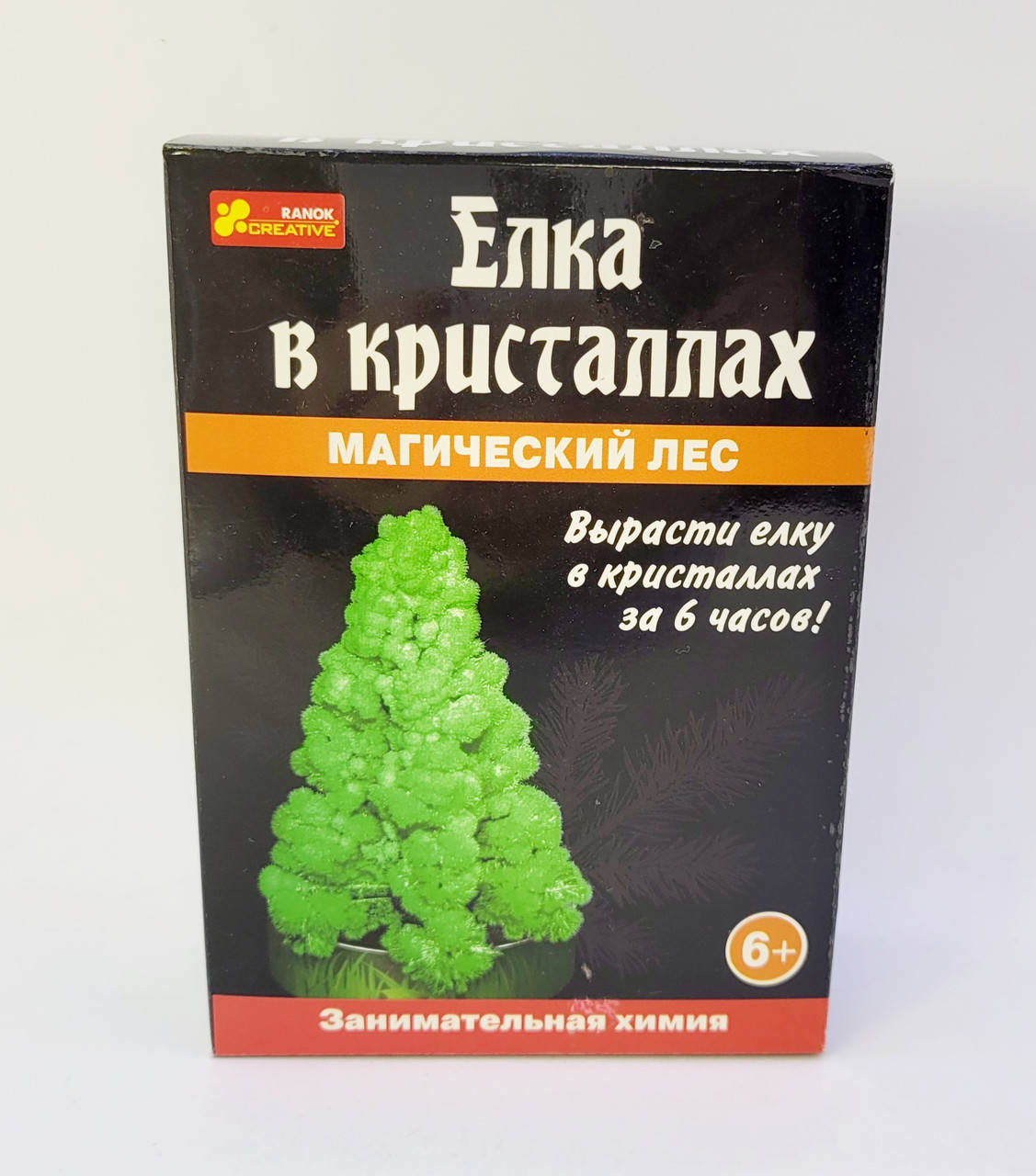 

Научная игра ёлка в кристаллах (магический лес) 0257-1