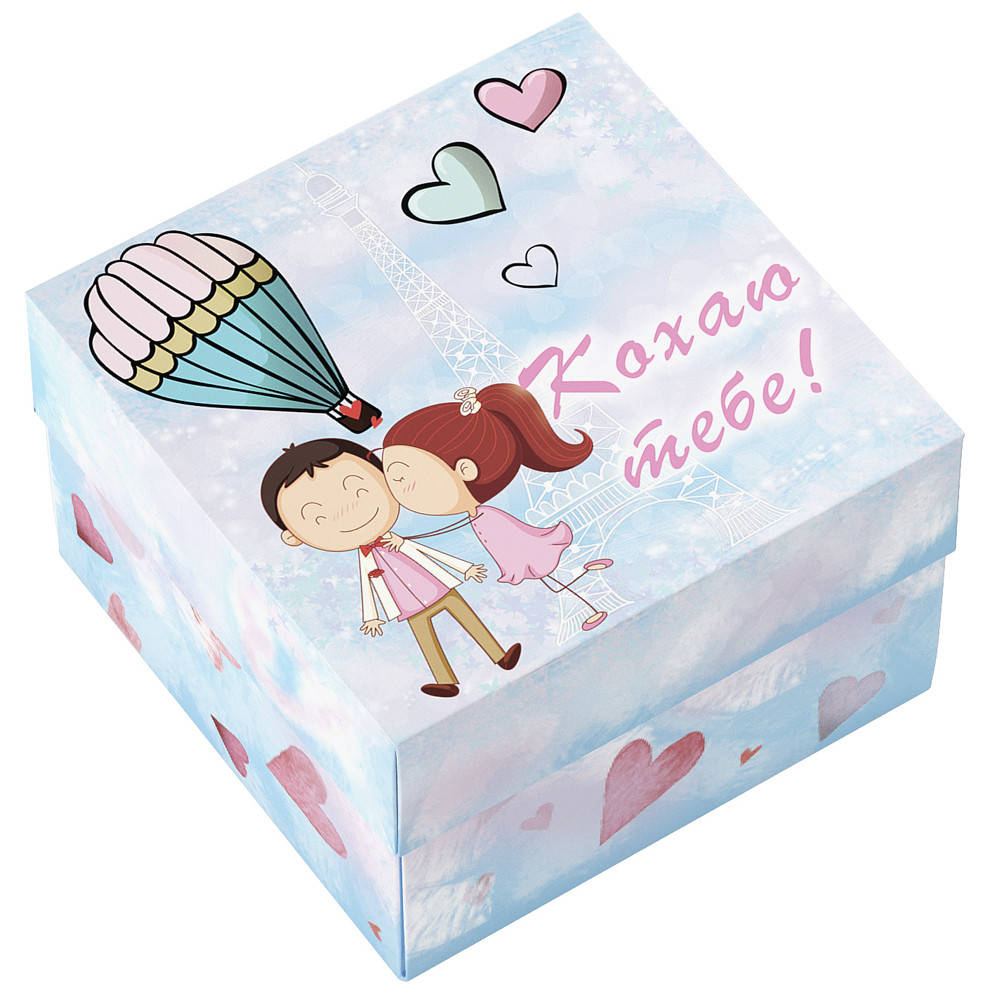

Шоколадный набор "Люблю тебя" 150г Candy Shop