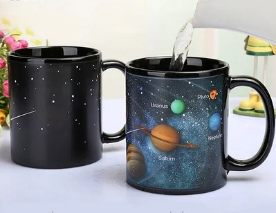 

EL B38 (60) кружка космос, Черный