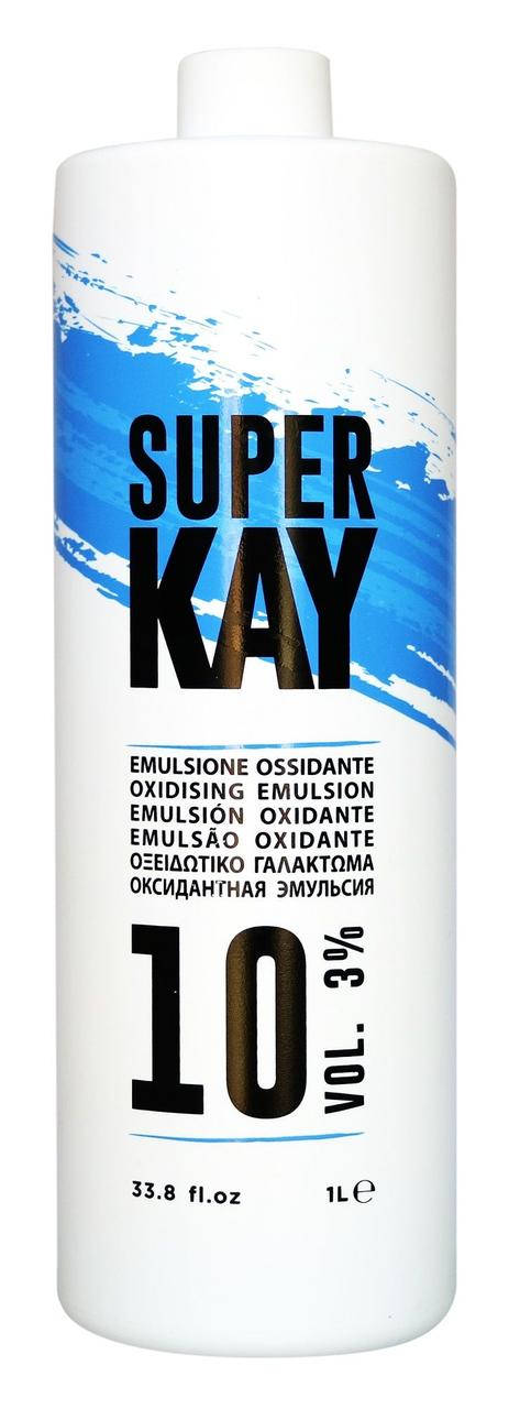 

SUPER KAY окислитель к краске 10 Vol (3%) (1000мл)