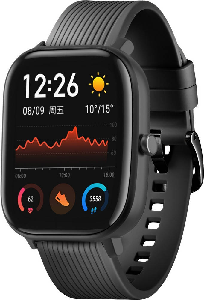 

Ремешок Line для Amazfit GTS / GTS 2 (L) Черный