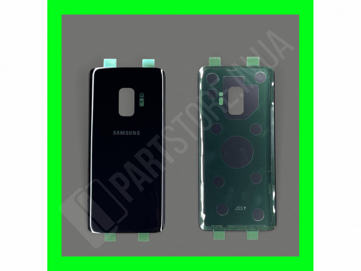 

Крышка Samsung S9 G960 Black оригинал, Черный
