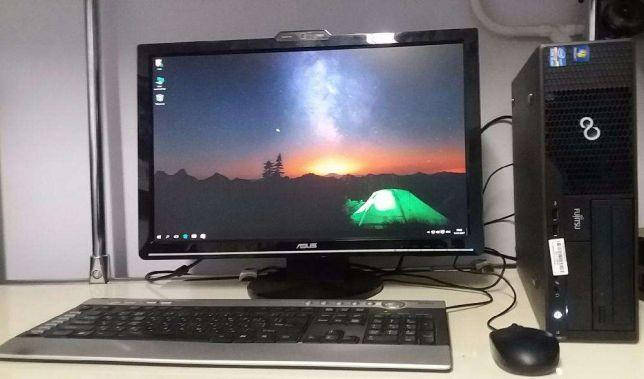 

Б/У, компьютер в сборе, Intel Core i3 3220, 4 потока, ОЗУ 8 Гб, HDD 500 Гб, монитор 19"