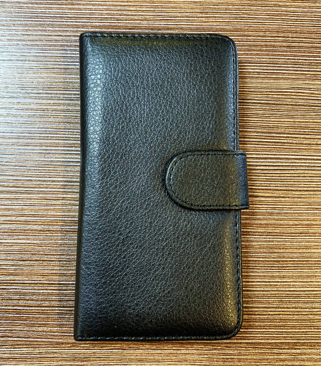 

Чехол-книжка на телефон Samsung A300, A3 2015 года черного цвета, Черный