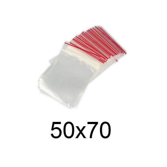 

Пакет с замком ZIP LOCK 5х7, 100шт/уп.