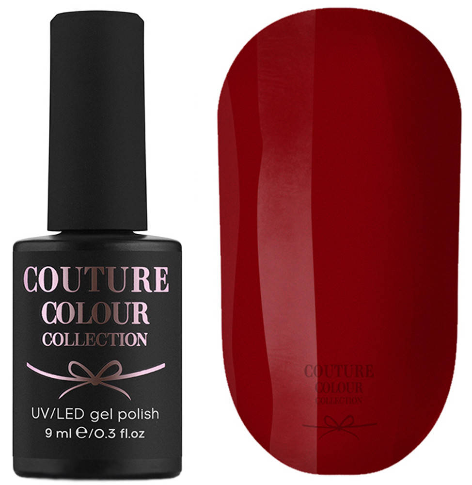 

Гель-лак для ногтей Couture Colour №067 Плотный красный 9 мл (364L')