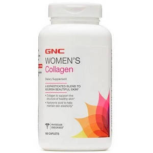 

Коллаген GNC Women's Collagen (180 каплет.)