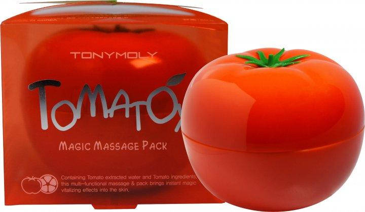 

Томатная маска для лица TonyMoly Tomatox Magic White Massage Pack 80 г.