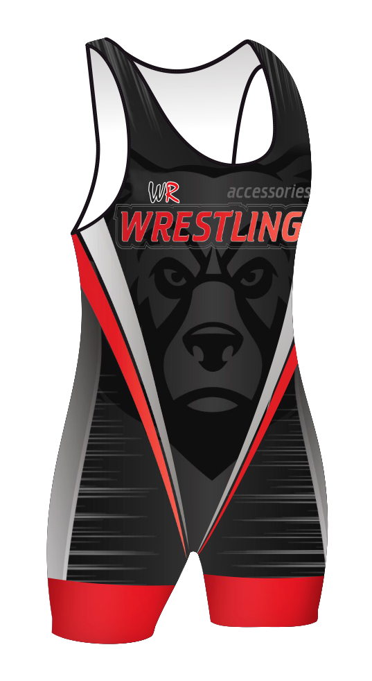 

Трико борцовское WR Bear Red XS, Красный