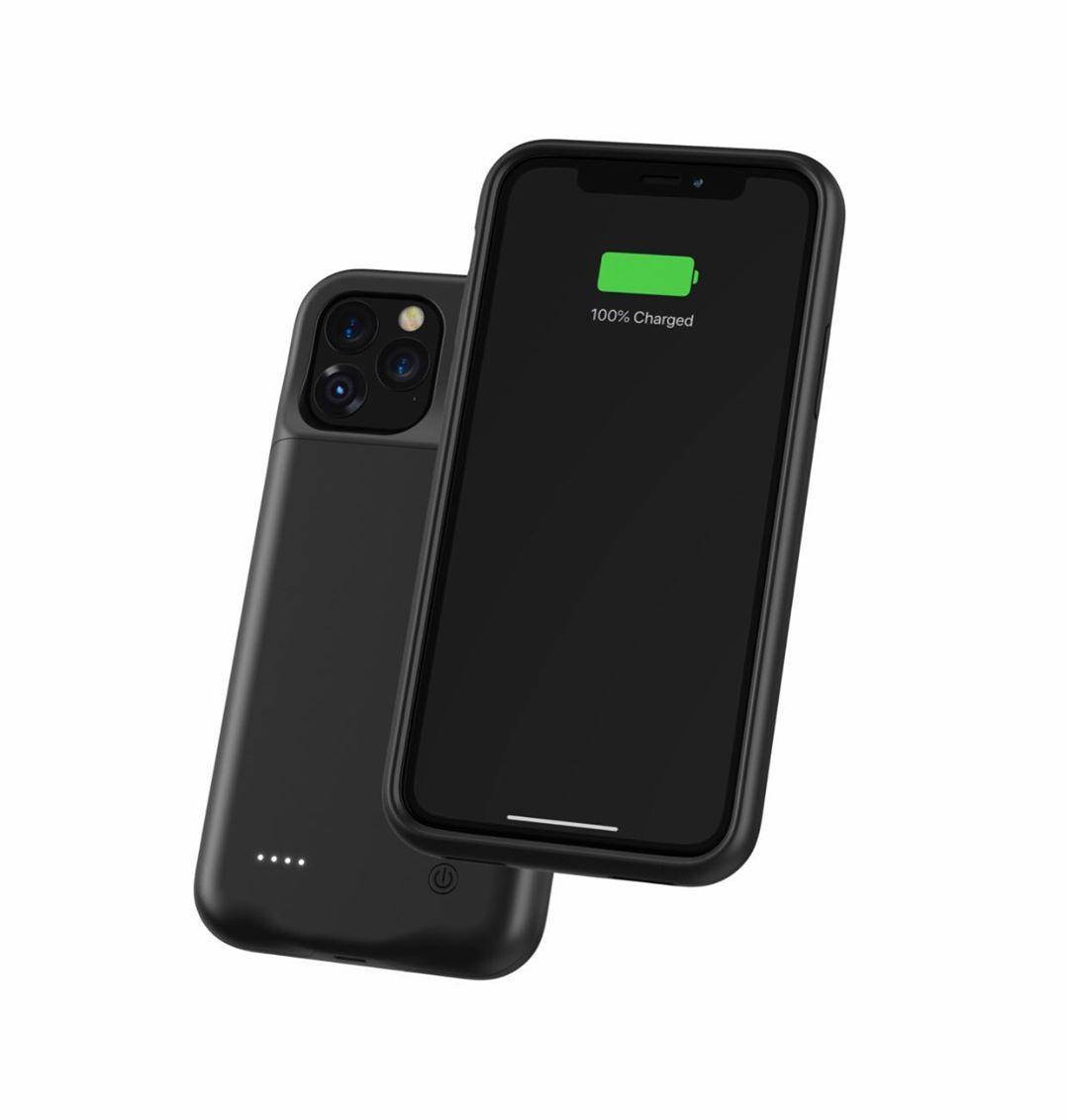

Чехол аккумулятор AmaCase для iPhone 11 Pro Черный (3500 мАч)