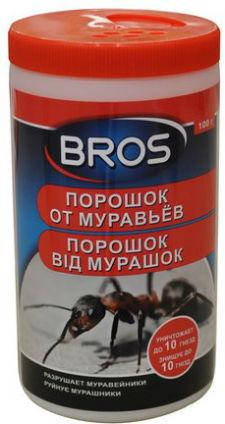 

Инсектицид Bros 100 г для уничтожение муравьев