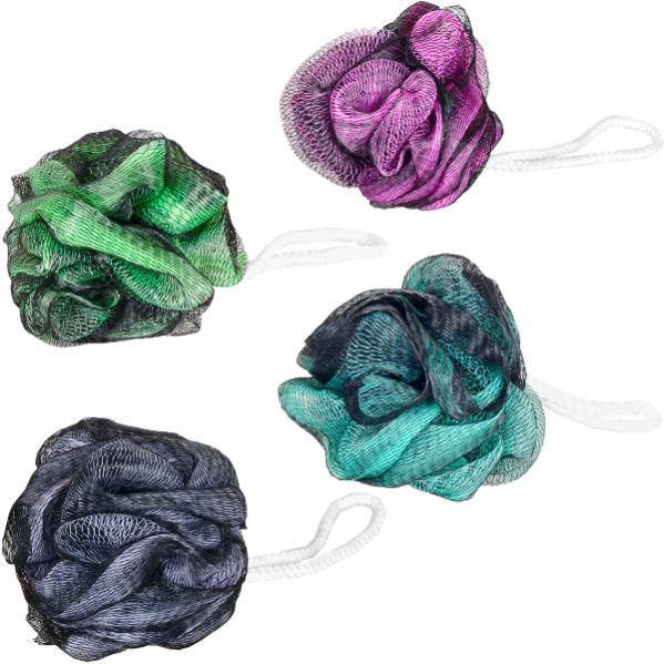 

Мочалка бантик «Элит» , D12 см, Разные цвета