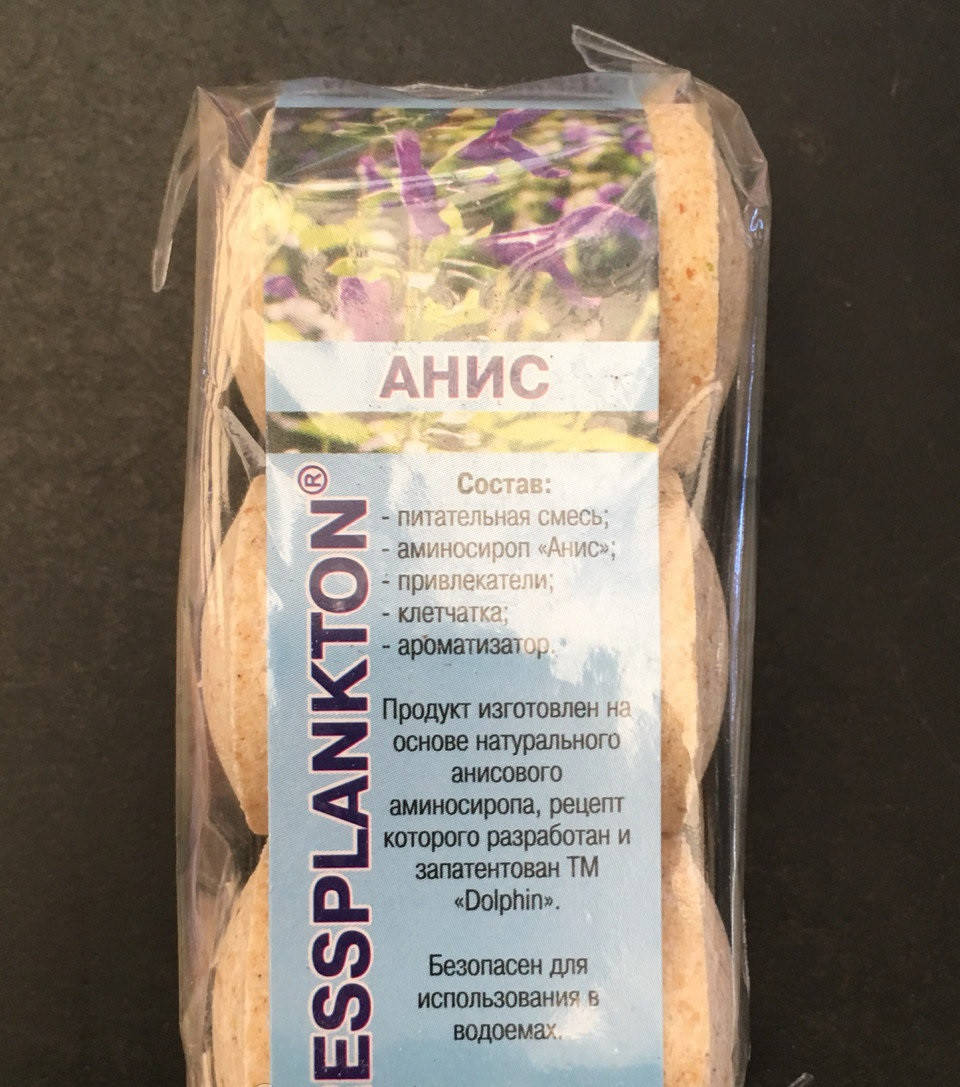 

Технопланктон Dolphin АНИС (3 штуки)