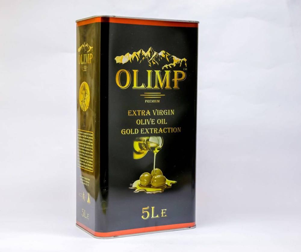 

Оливковое масло Olimp Extra Virgin Olive Oil Gold Extraction, 5 л Греция