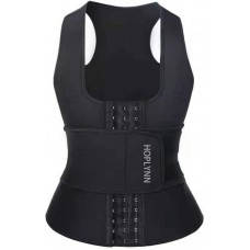 

Корсет ,желет для похудения molded compression vest, Черный