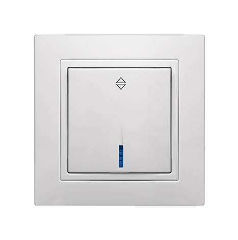 

Выключатель с подсветкой проходной серия "ЭЛЕГАНТ" ТМ"MARSHEL"