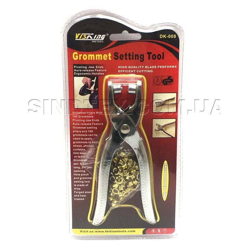 

Установщик люверсов, пресс Sindtex DK-008 (657-Л-0170)