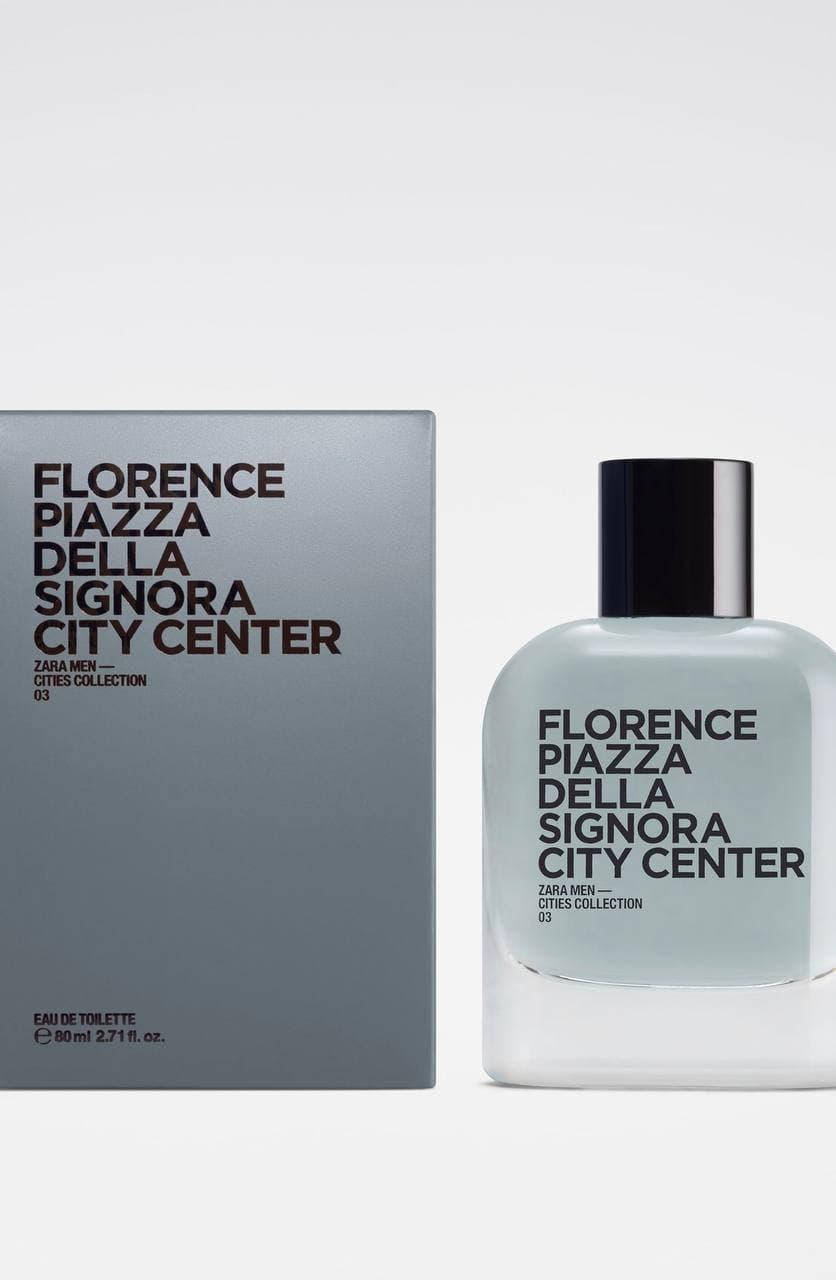 

Туалетная вода для мужчин Zara Florence Piazza Della Signora, 80 МЛ