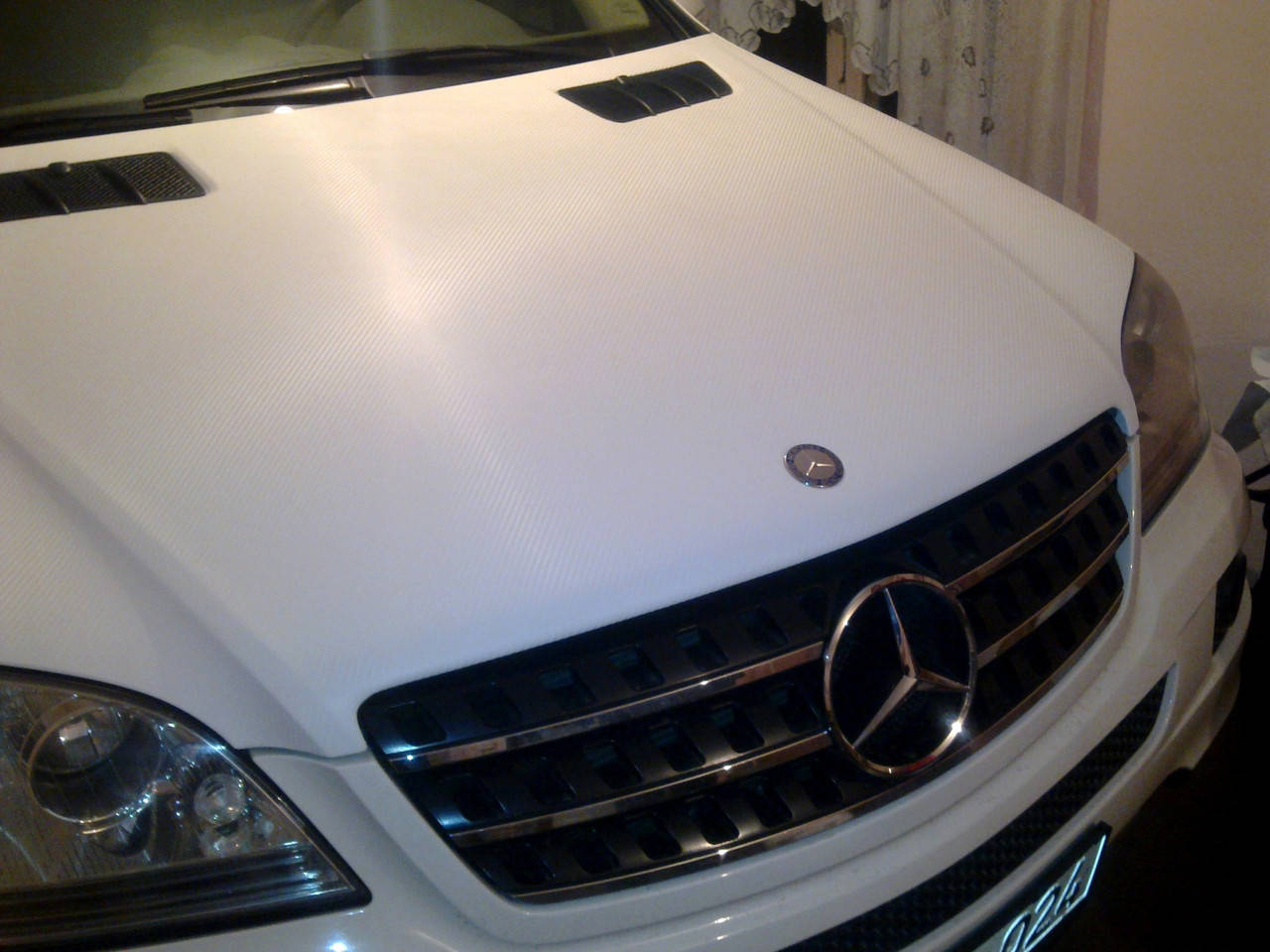 

Пленка Карбон 4D белая с микроканалами. 40 х 152 см, Серый