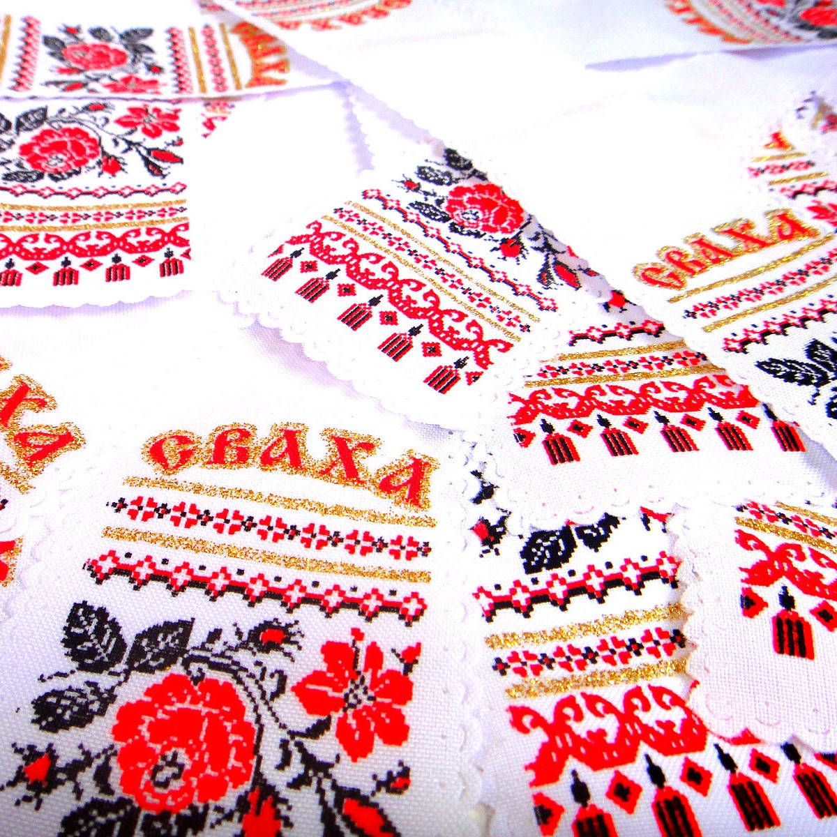 

Мини рушник Значок Сваха (1 шт)