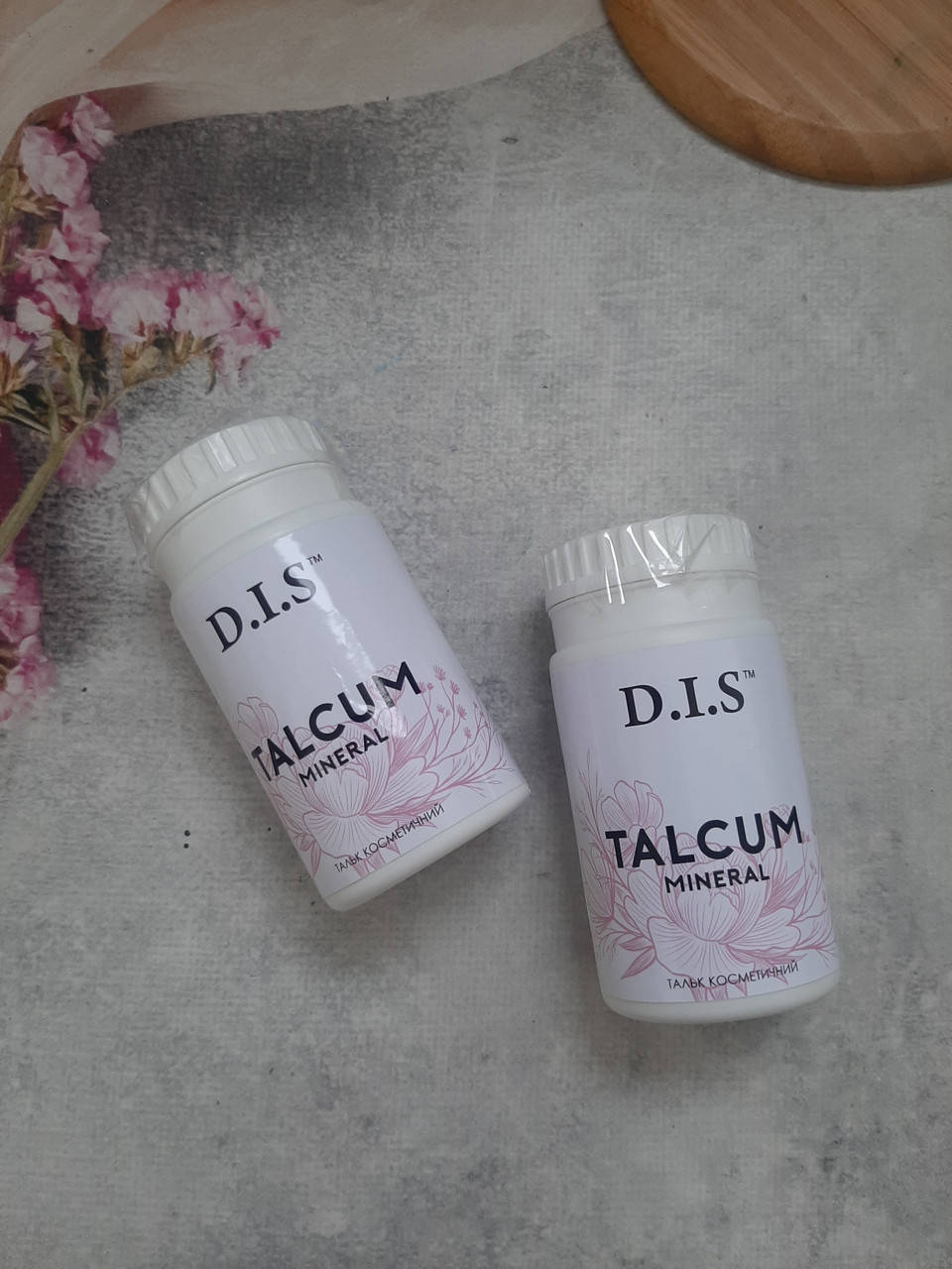 

Тальк косметический DIS, 50грамм