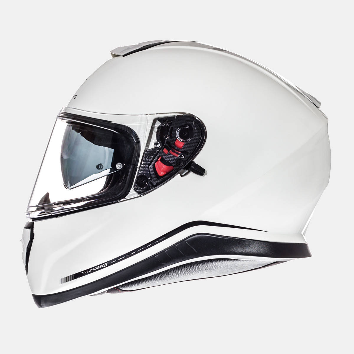 

ШЛЕМ MT HELMETS ИНТЕГРАЛЬНЫЙ THUNDER 3 SV SOLID ЦВЕТ БЕЛЫЙ ГЛЯНЕЦ/MT105500046/L