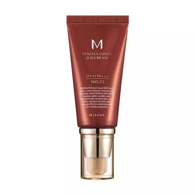 

Тональный крем BB крем MISSHA Perfect Cover BB Cream SPF42 PA+++ 50 ml, 23 Natural beige