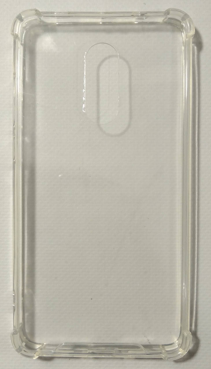 

Силиконовый чехол Air Skin Xiaomi Redmi Note 4X Clear