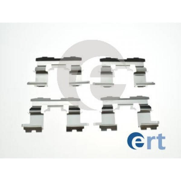 

Пружинки тормозного суппорта (комплект 4шт) Geely MK/MK2 (Джили МК/MK2) ERT(Испания) 1014003350