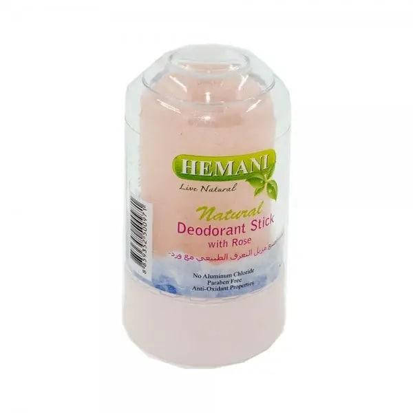 

Натуральный квасцовый дезодорант c Розой Hemani Natural Deodorant Stick