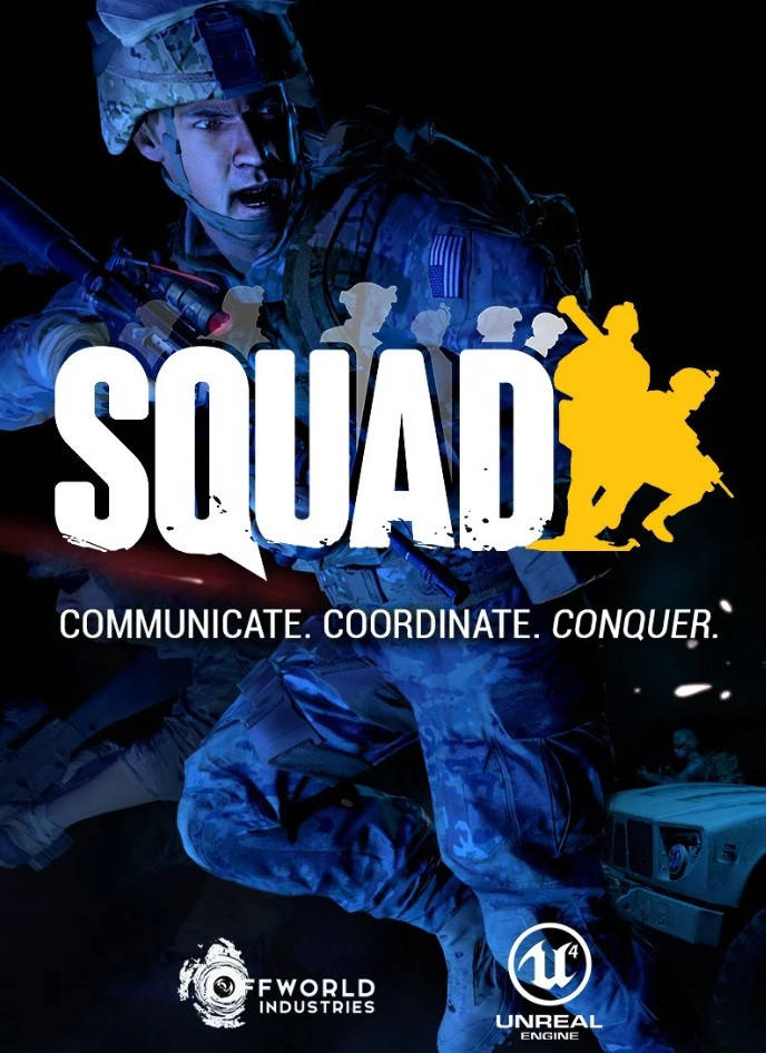 

Squad (Ключ Steam) регион Турция