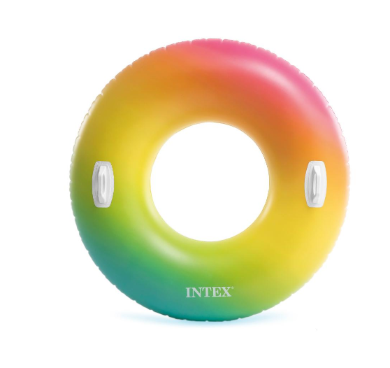 

Надувной круг Intex 58202 с ручками