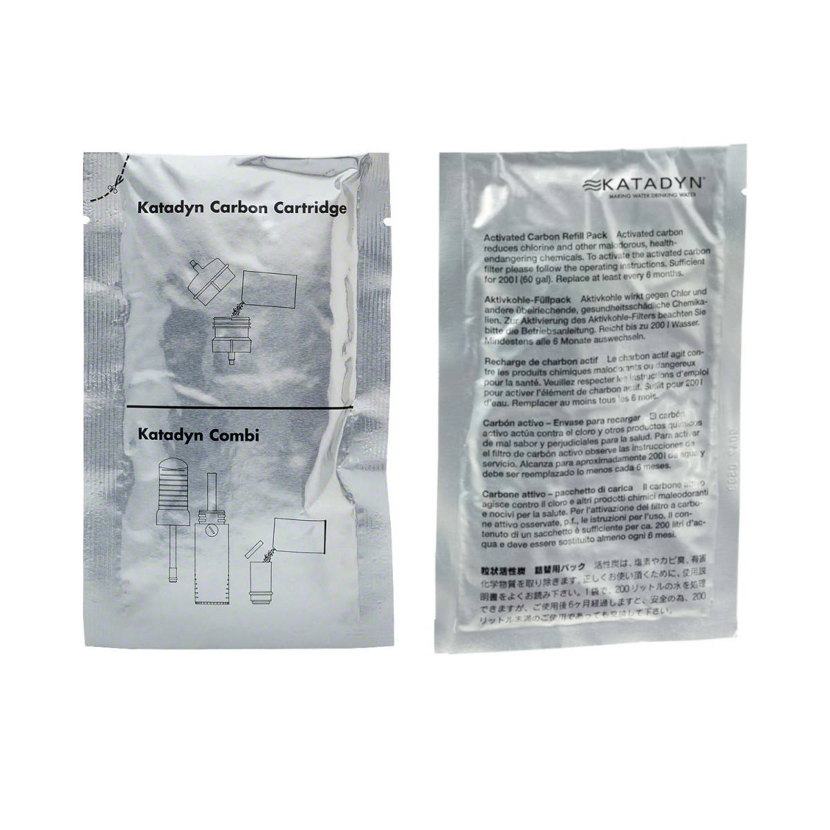 

Katadyn Combi Carbon Replacement Pack