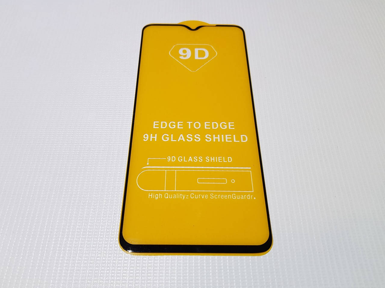 

Защитное 9D стекло для Xiaomi Redmi Note 8 Pro, Черный