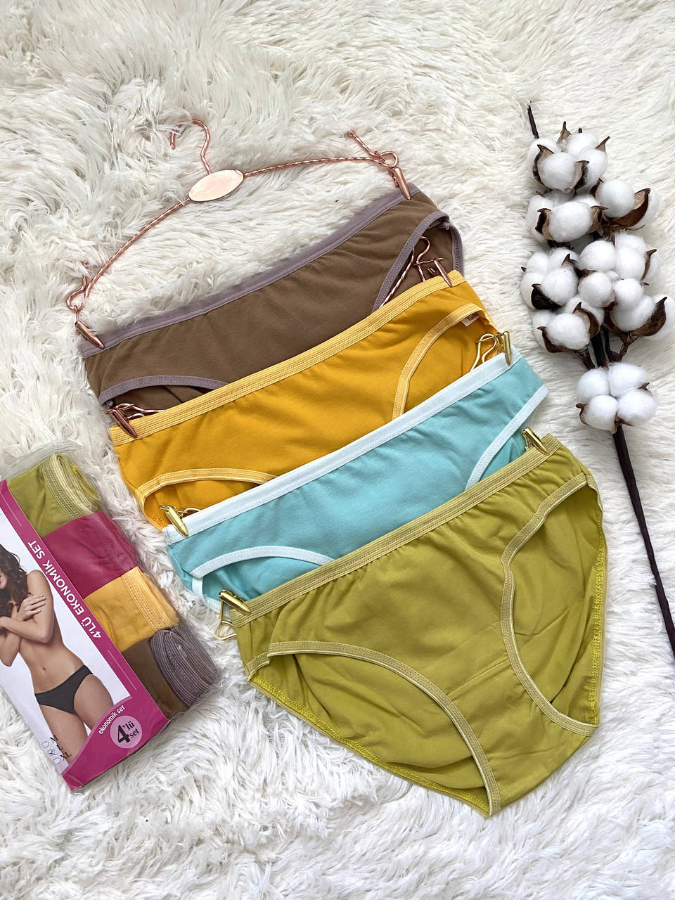 

Набір трусиків сліпи L(46), Разные цвета