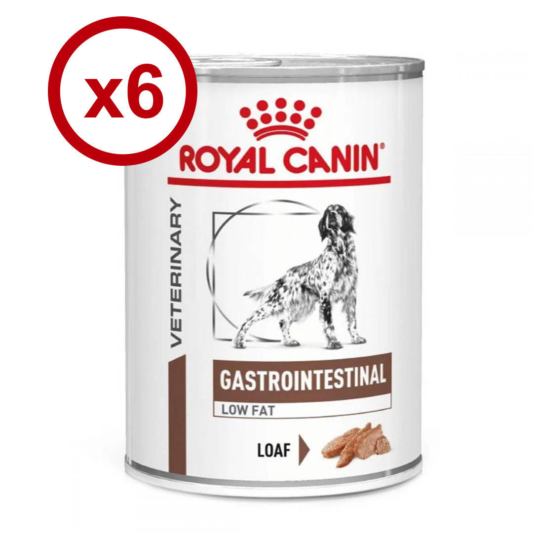 

Royal Canin Gastro Intestinal Low Fat консерва для собак 410г*6шт-диета при нарушениях пищеварения