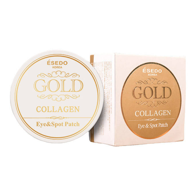 

Гидрогелевые патчи под глаза с золотом и коллагеном Esedo Korea Gold Collagen Eye & Spot Patch, 60шт
