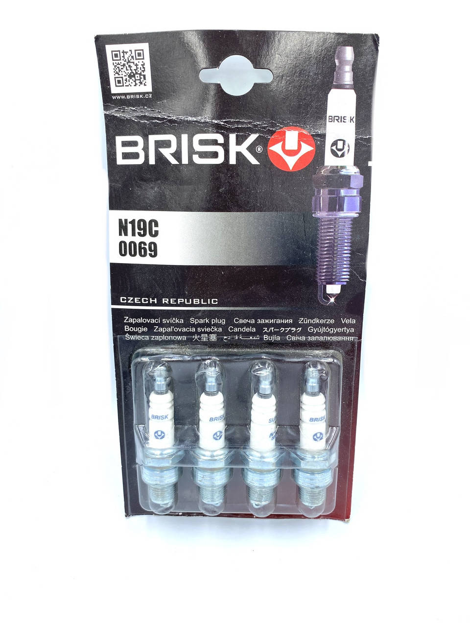 

Свечи зажигания Brisk Super ГАЗ 52 53 66 ЗИЛ 130 131 15 (N19C)