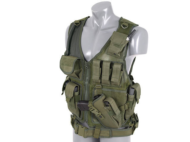 

Розвантажувальний жилет Tactical chest 8FIELDS Olive