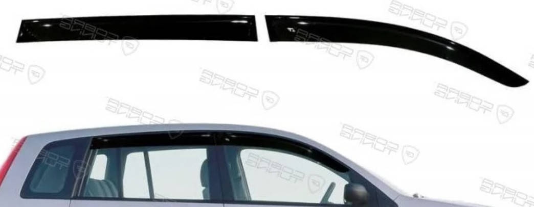 

Дефлекторы окон (ветровики) Ford Fusion 1 2002-2011, ANV - Cobra Tuning, F30902