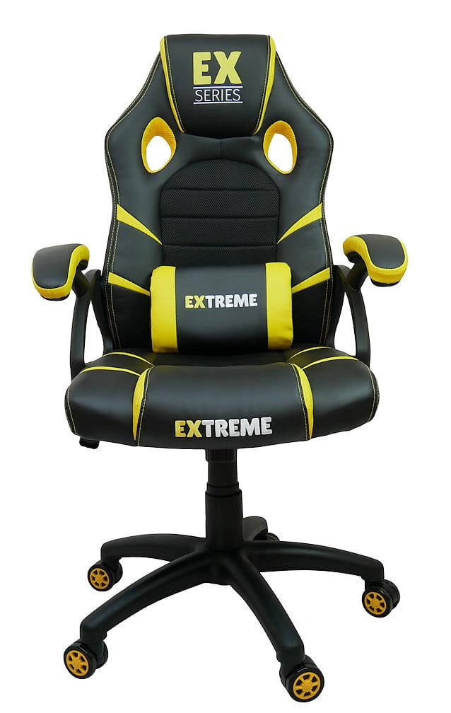 

Кресло геймерское Extreme EX Yellow Черно-желтое, Желтый