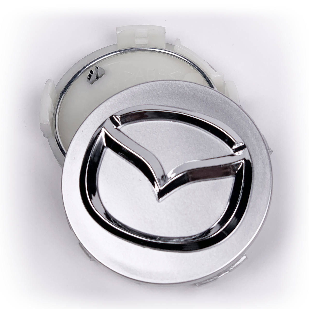 

Колпачки (заглушки) в литые диски MAZDA (Мазда) 57 мм Cерый-металлик