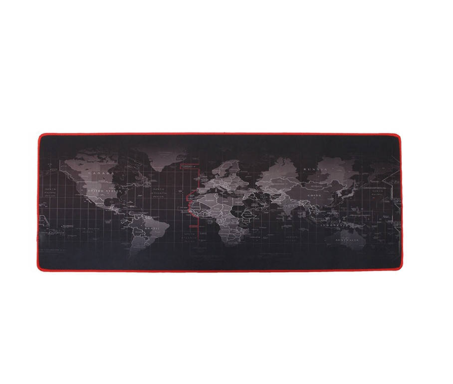 

Коврик для мыши Карта мира 80*30 см