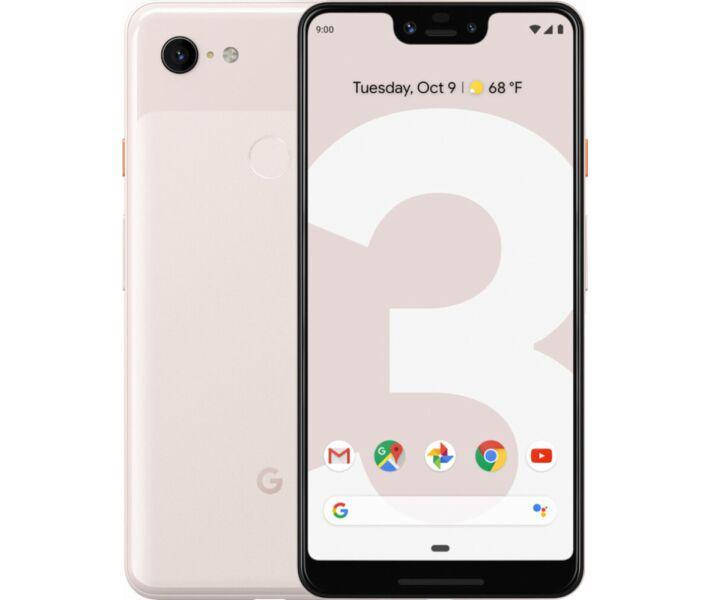 

Смартфон Google Pixel 3 XL 4/128GB Not Pink, Розовый