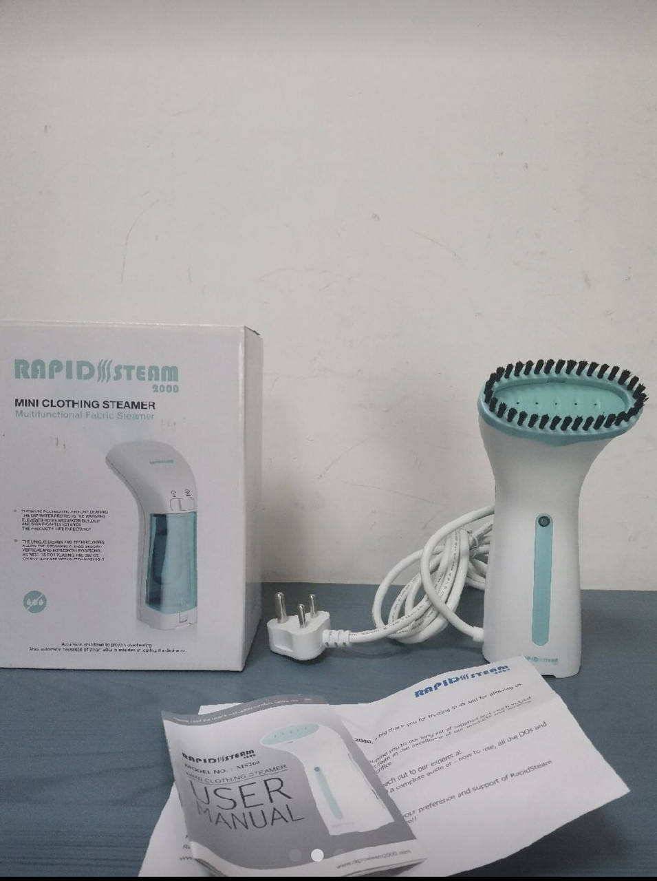 

Ручной вертикальный отпариватель для одежды 900W RS-2000