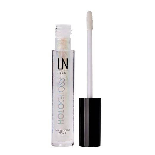 

Голографический блеск для губ с шиммером LN Professional Holo Gloss № 01 Белый с голубым переливом ICE QUEEN