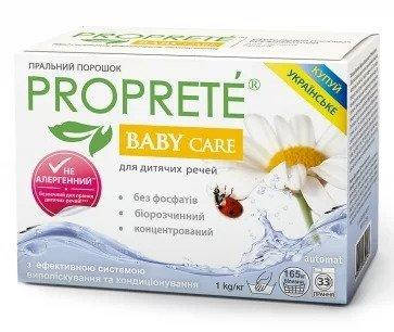 

Порошок стиральный "Proprete Baby Care", 1кг